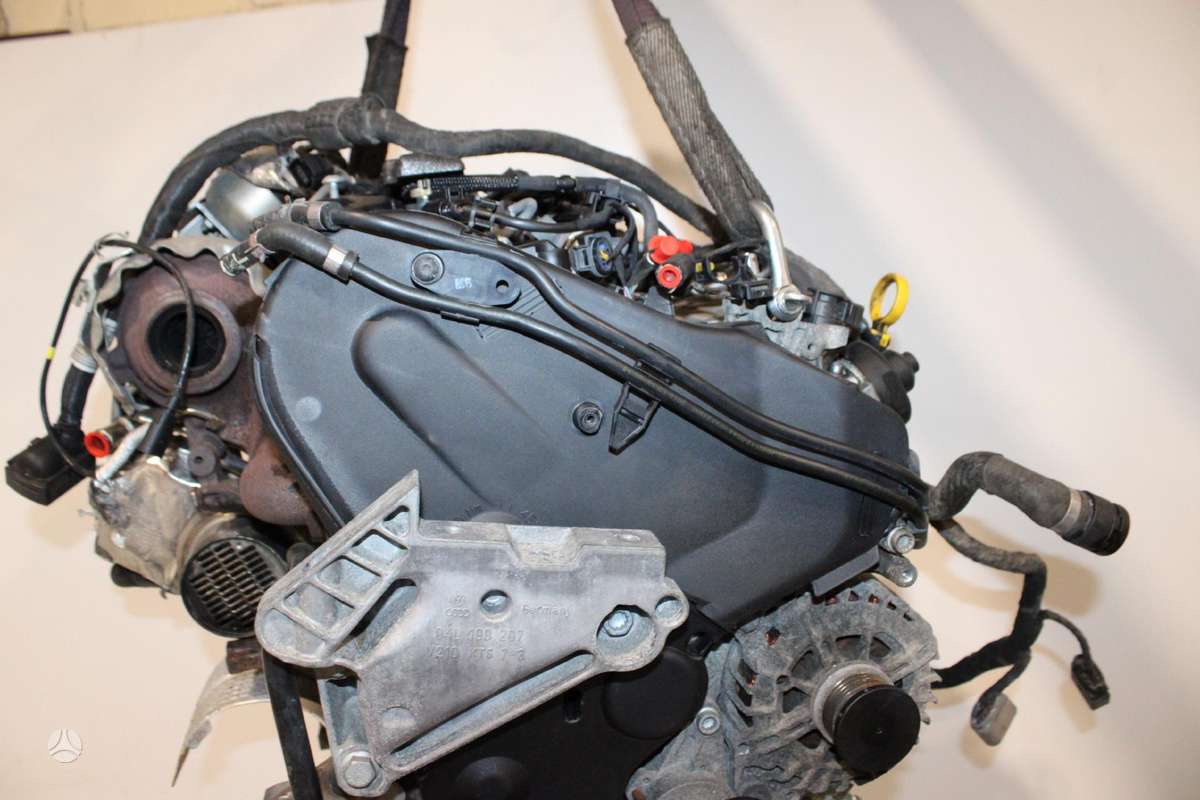 Volkswagen Caddy, DFS, Variklis dfsd