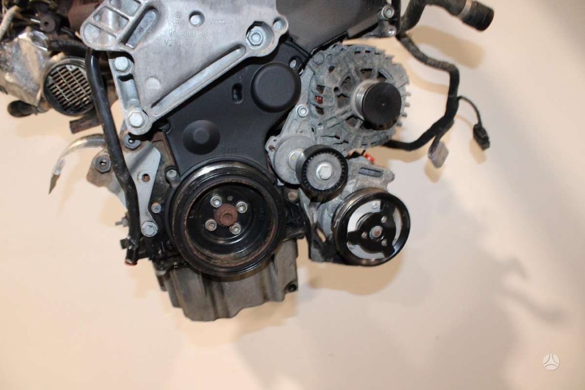 Volkswagen Caddy, DFS, Variklis dfsd