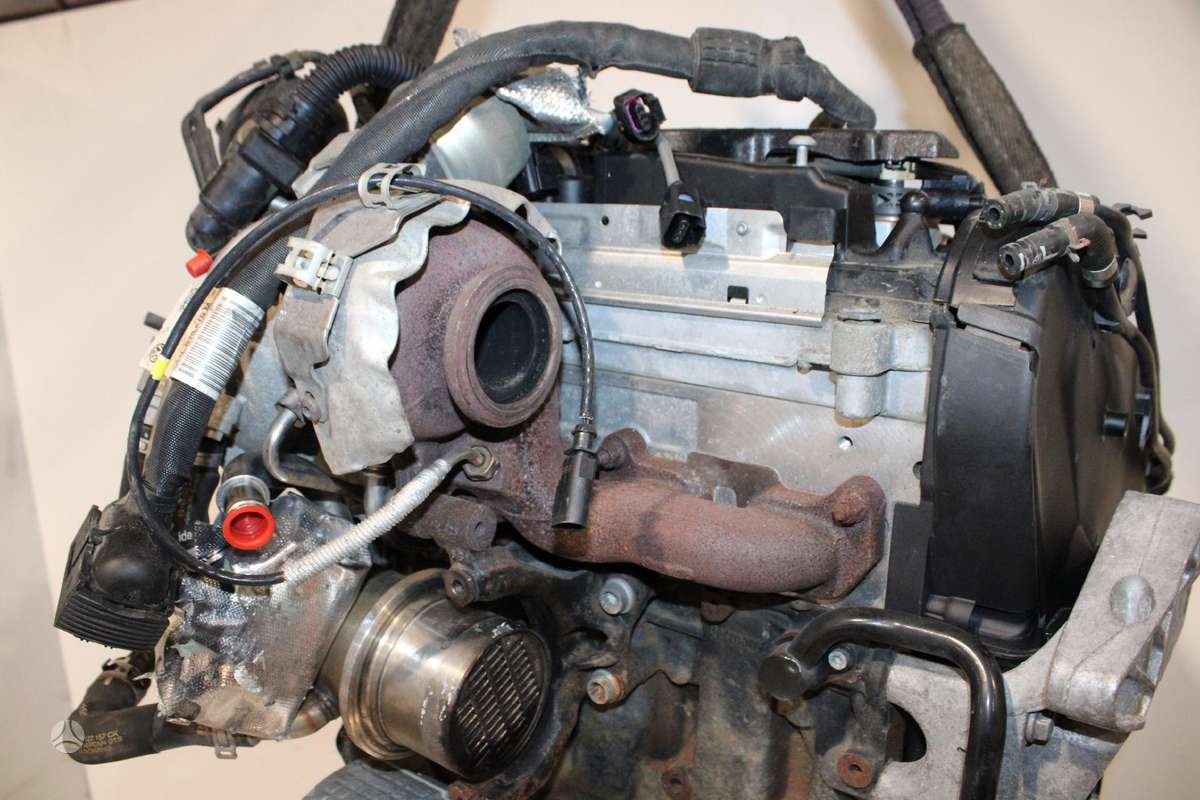Volkswagen Caddy, DFS, Variklis dfsd