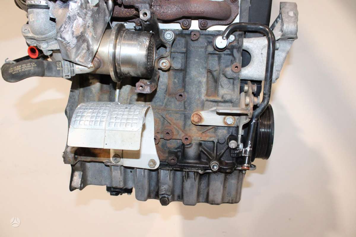 Volkswagen Caddy, DFS, Variklis dfsd