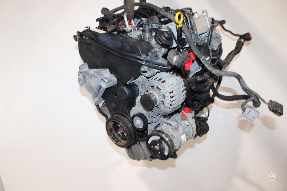 Volkswagen Caddy, DFS, Variklis dfsd