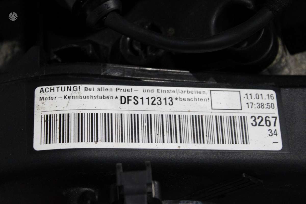 Volkswagen Caddy, DFS, Variklis dfsd