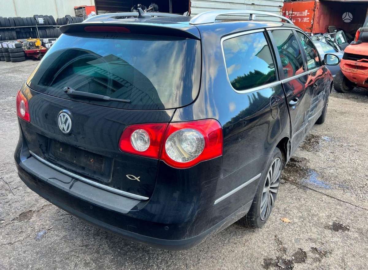 Volkswagen Passat, ☎️☎️☎️☎️, Passat dalys