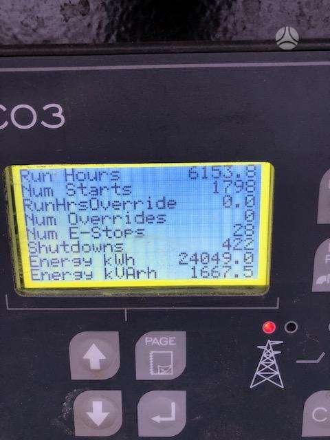 Pramac GSW 45, elektroģenerators