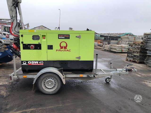 Pramac GSW 45, elektroģenerators