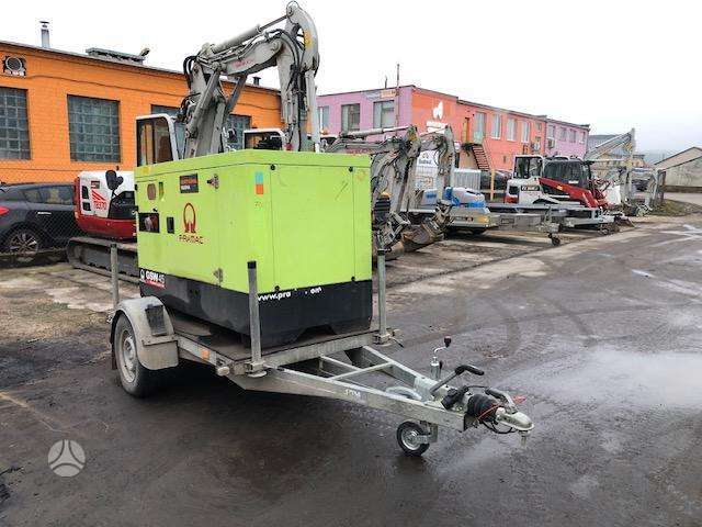 Pramac GSW 45, elektroģenerators