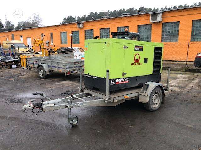 Pramac GSW 45, electric generators