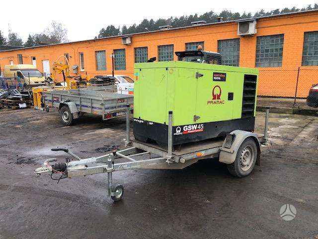 Pramac GSW 45, elektroģenerators