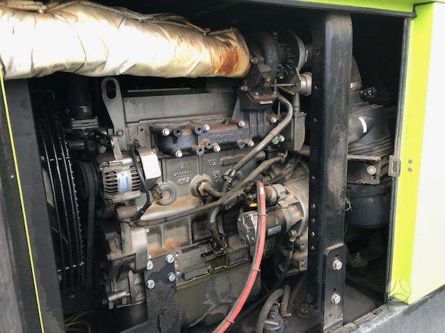 Pramac GSW 45, elektroģenerators