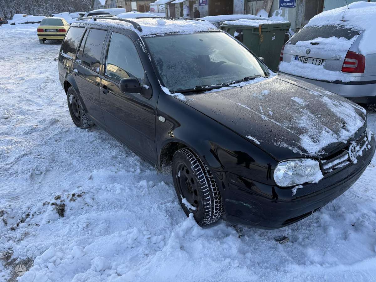 Volkswagen Golf Minsko pl 33a 5 angaras