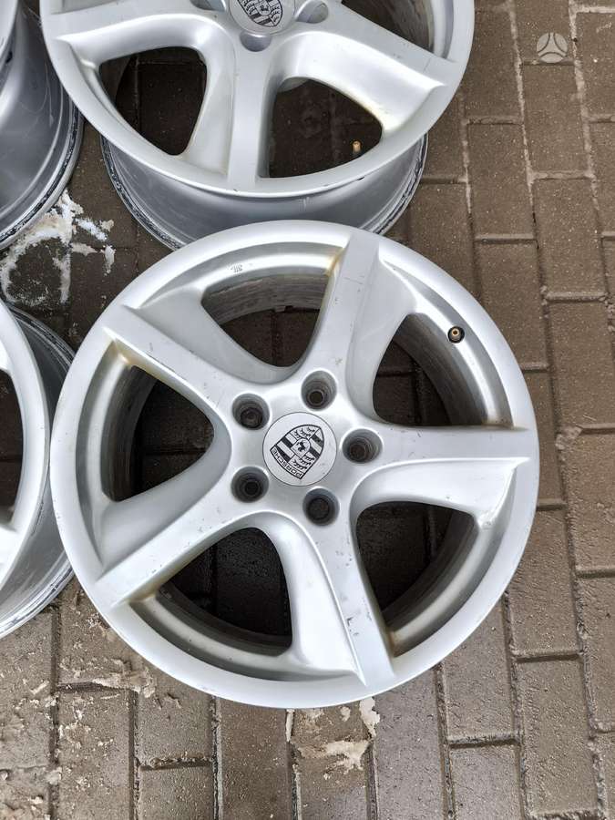Porsche, light alloy, R18