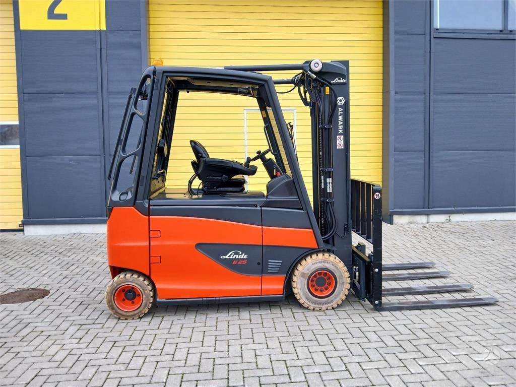 Linde E25/600HL, вилочные погрузчики