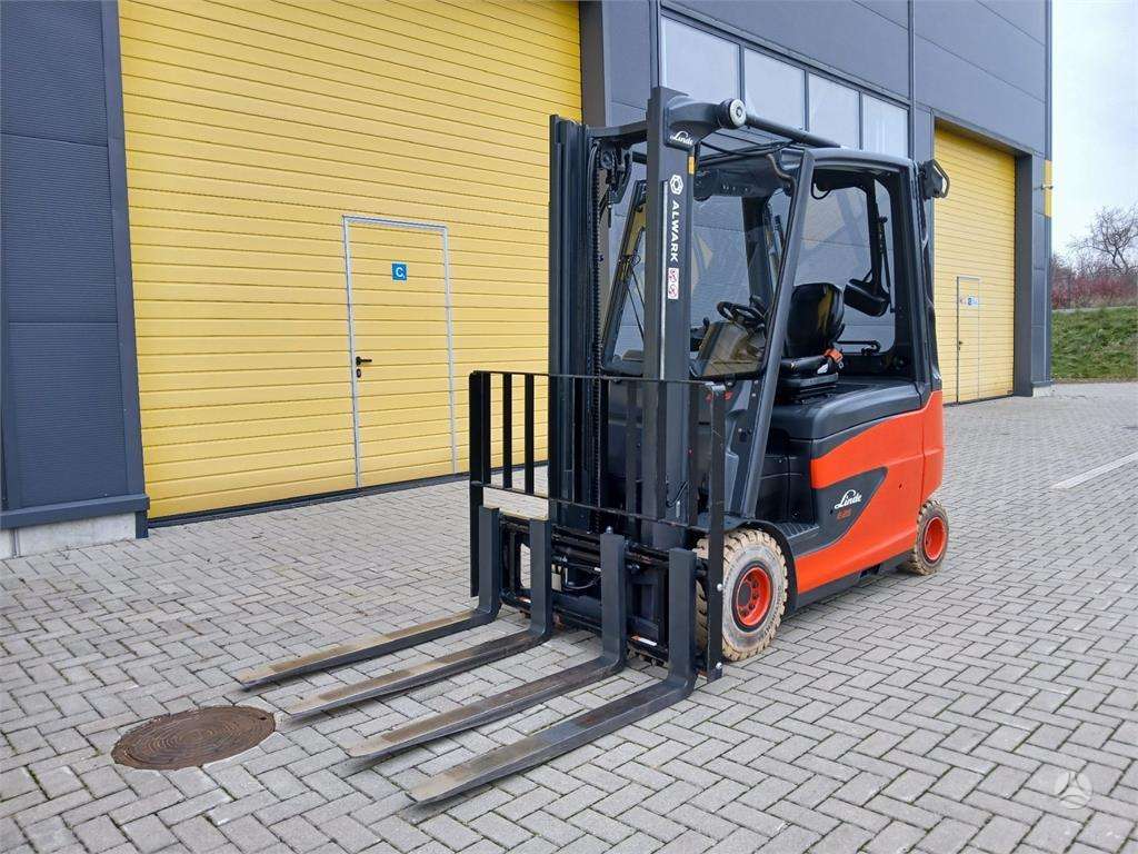 Linde E25/600HL, forklifts