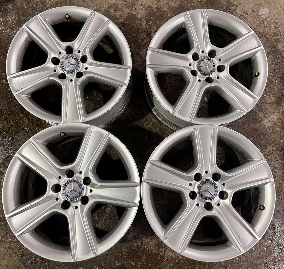 Mercedes-Benz, light alloy, R17