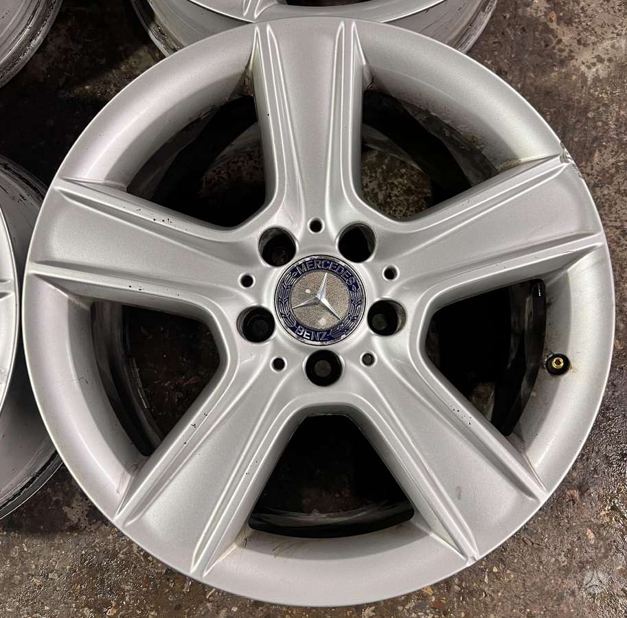 Mercedes-Benz, light alloy, R17