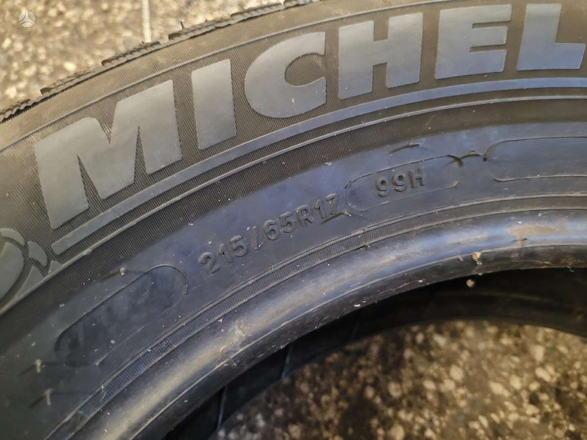 Michelin Alpin 5, winter 215/65 R17