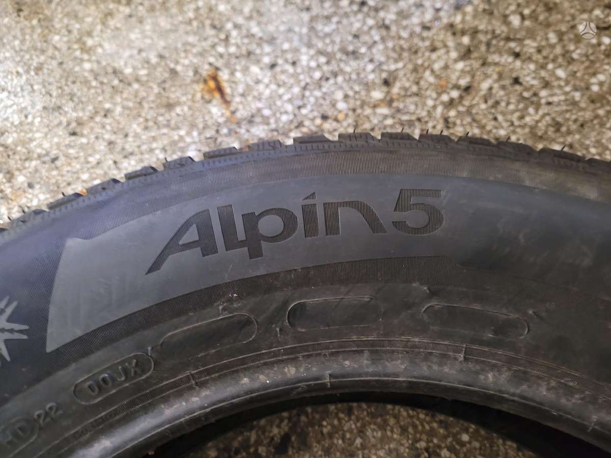 Michelin Alpin 5, winter 215/65 R17