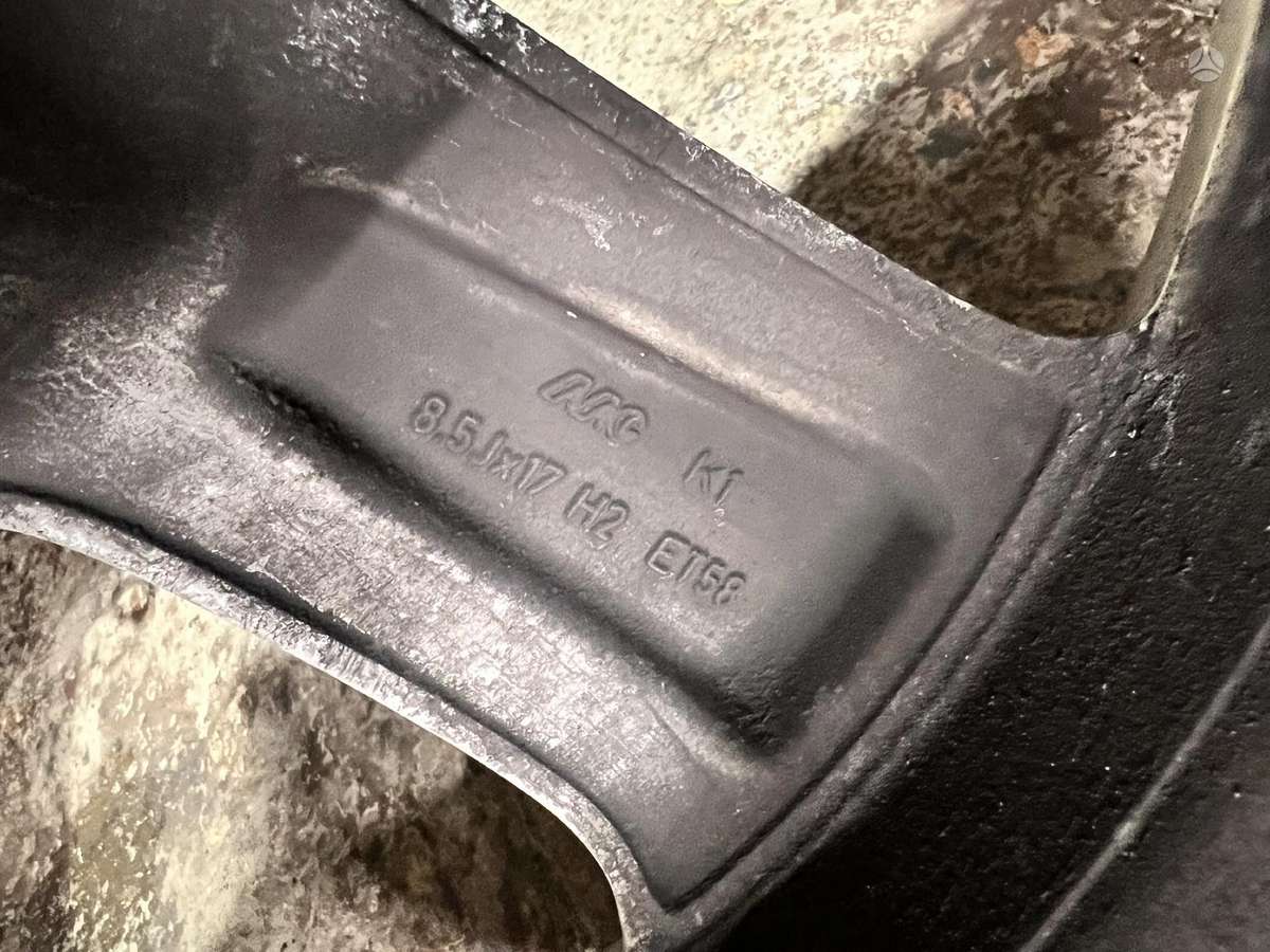 Mercedes-Benz, light alloy, R17