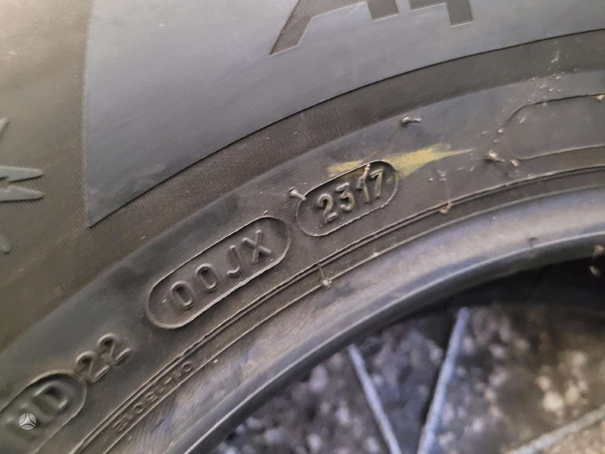 Michelin Alpin 5, winter 215/65 R17