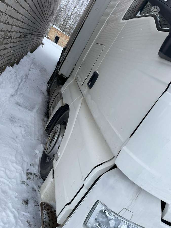 MAN TGX, 2 miegamosios vietos