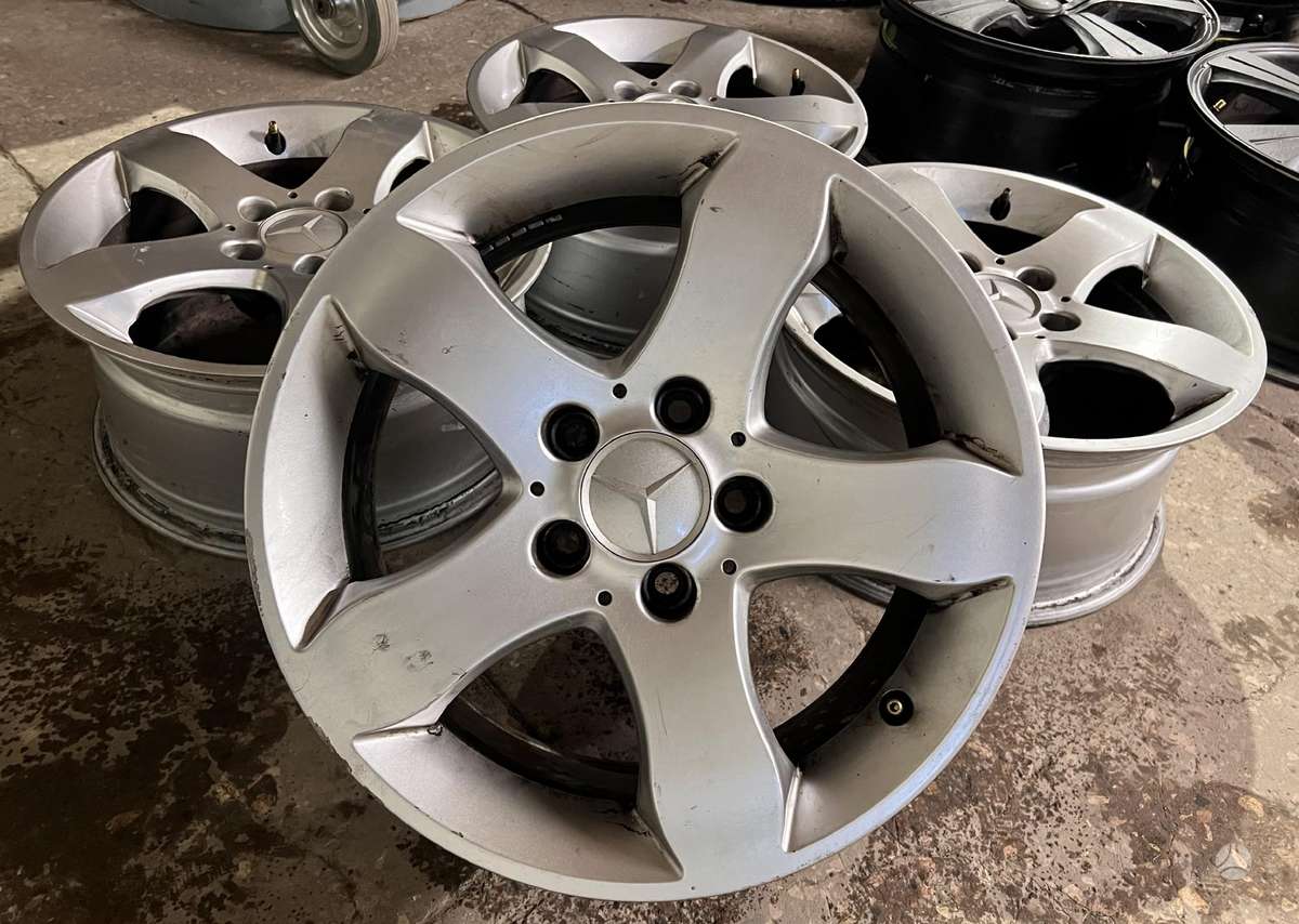 Mercedes-Benz, легкосплавные , R16