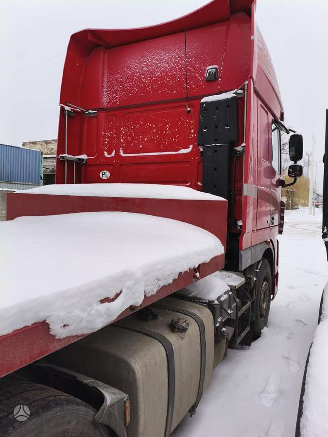 DAF XF 105, 2 miegamosios vietos