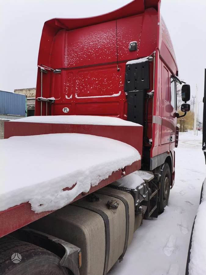 DAF XF 105, double sleeper
