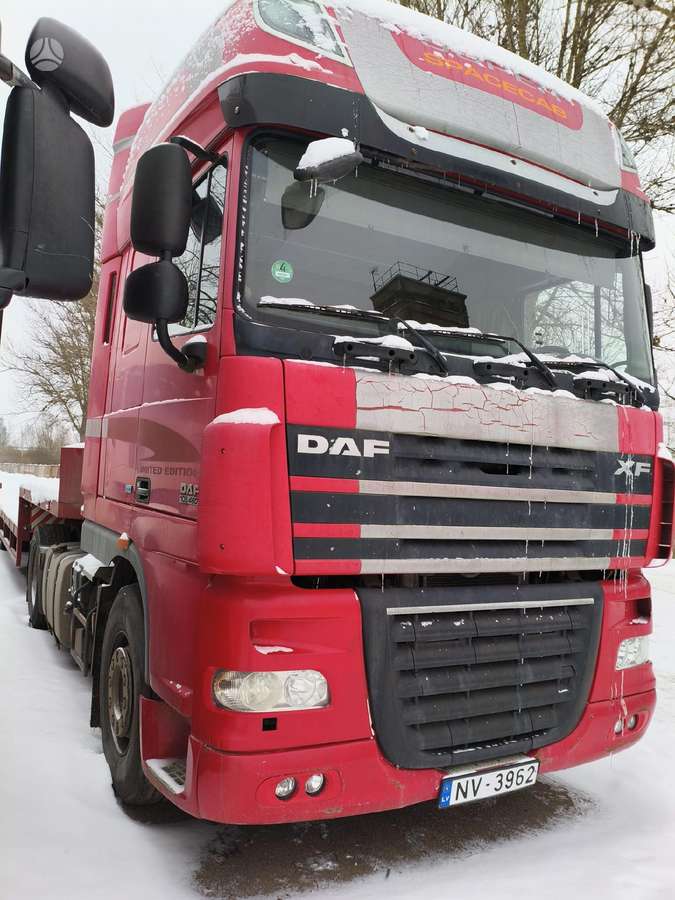 DAF XF 105, double sleeper