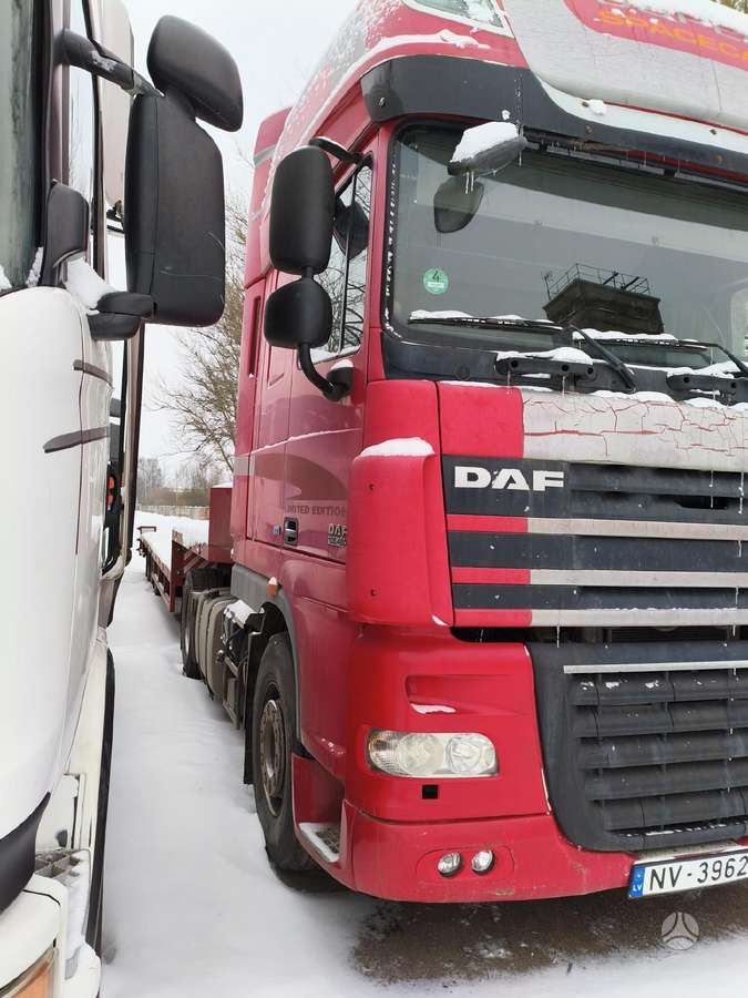 DAF XF 105, double sleeper