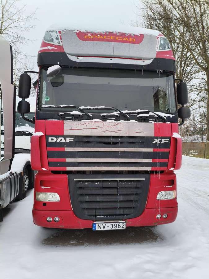 DAF XF 105, double sleeper