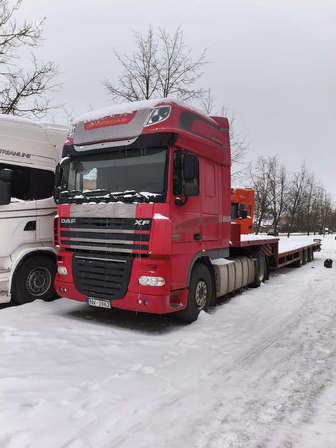 DAF XF 105, double sleeper