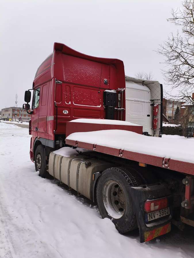 DAF XF 105, double sleeper