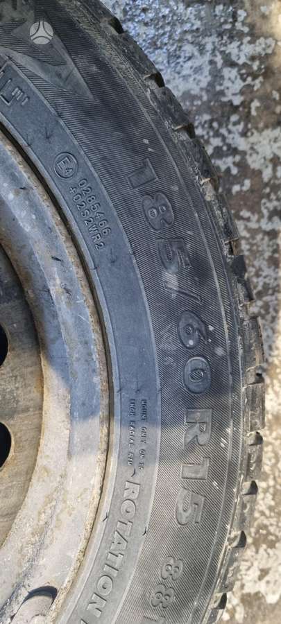 Renault, stamped steel, R15