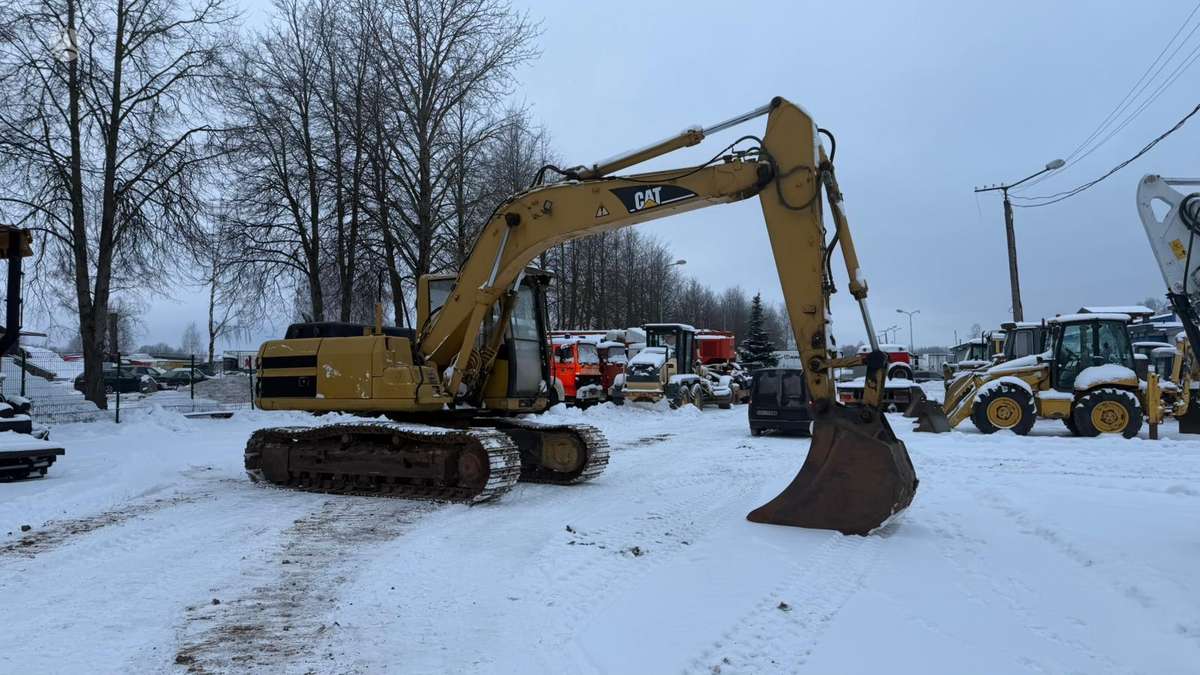 Caterpillar 317 BL, ekskavatoriai