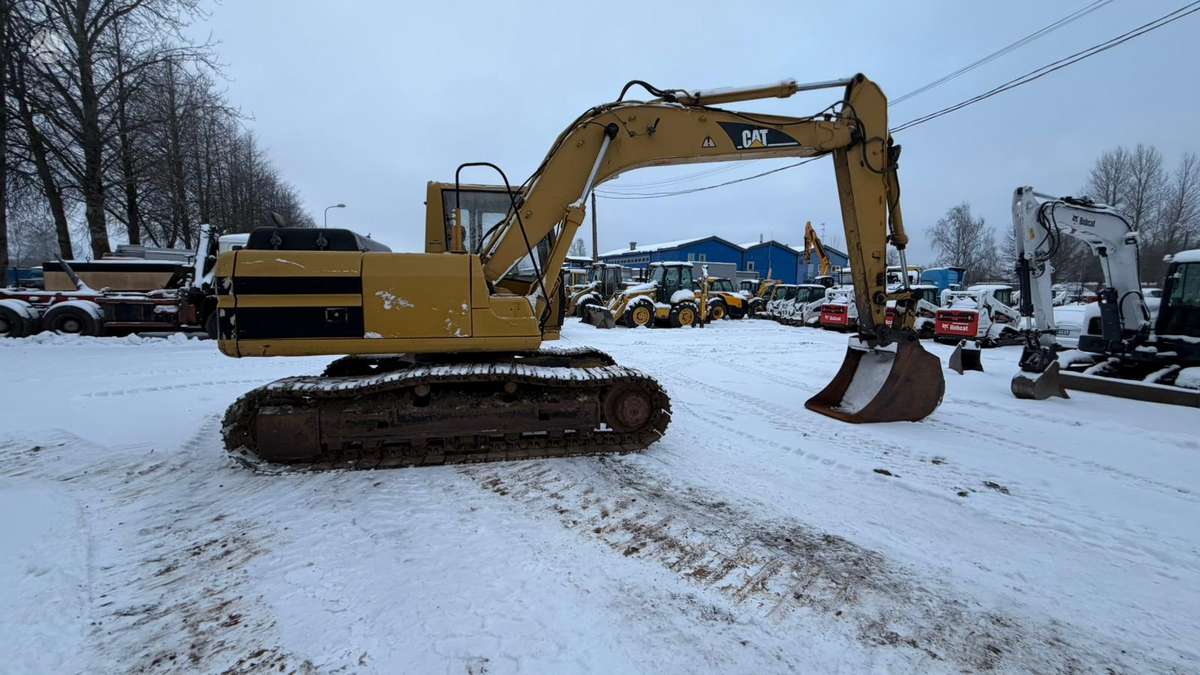 Caterpillar 317 BL, excavator