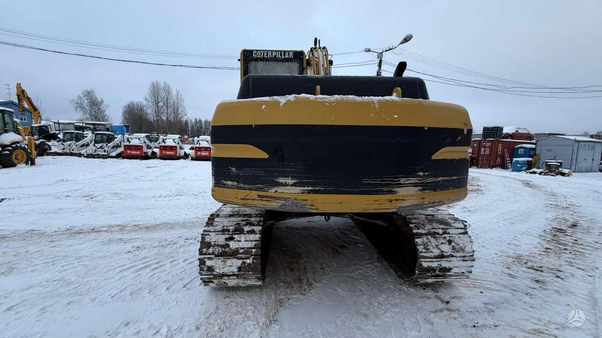Caterpillar 317 BL, ekskavatori
