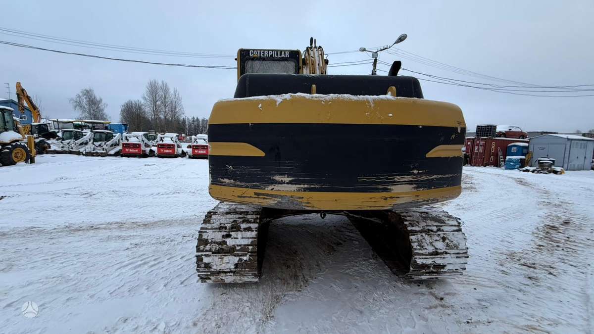 Caterpillar 317 BL, экскаваторы