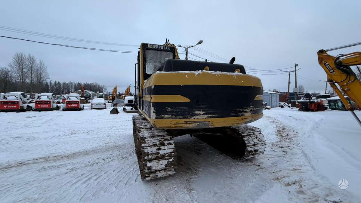 Caterpillar 317 BL, excavator