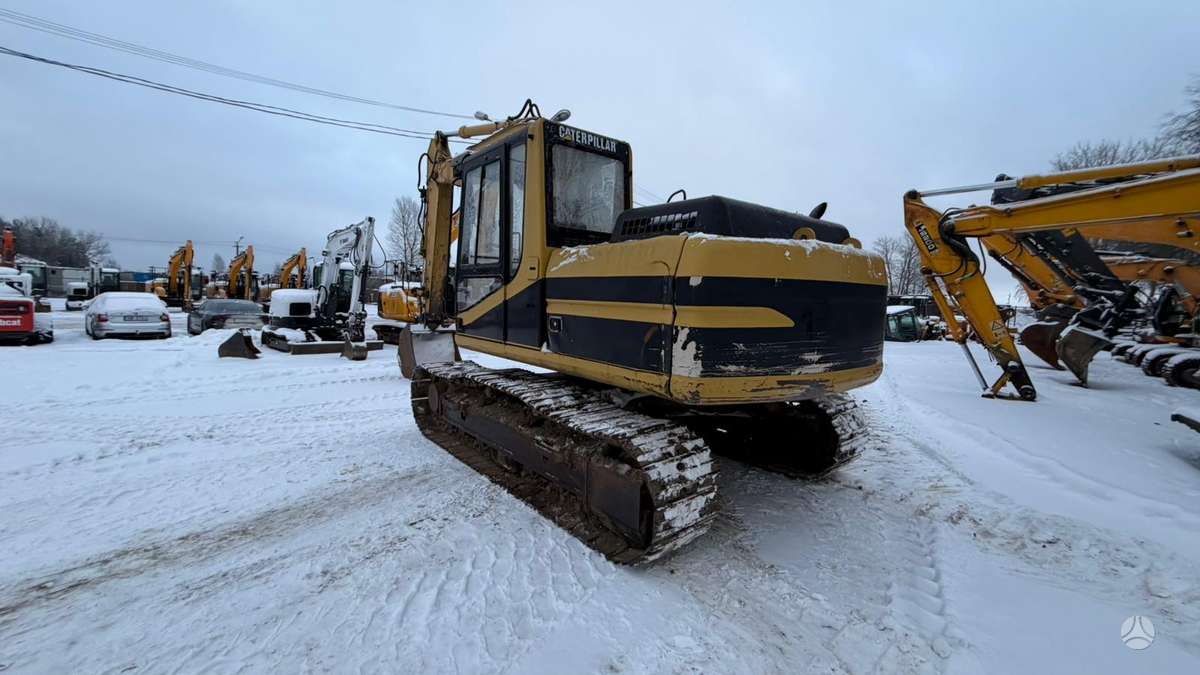 Caterpillar 317 BL, ekskavatoriai