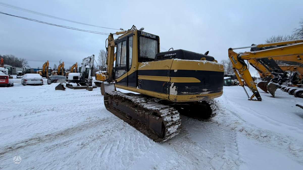 Caterpillar 317 BL, экскаваторы