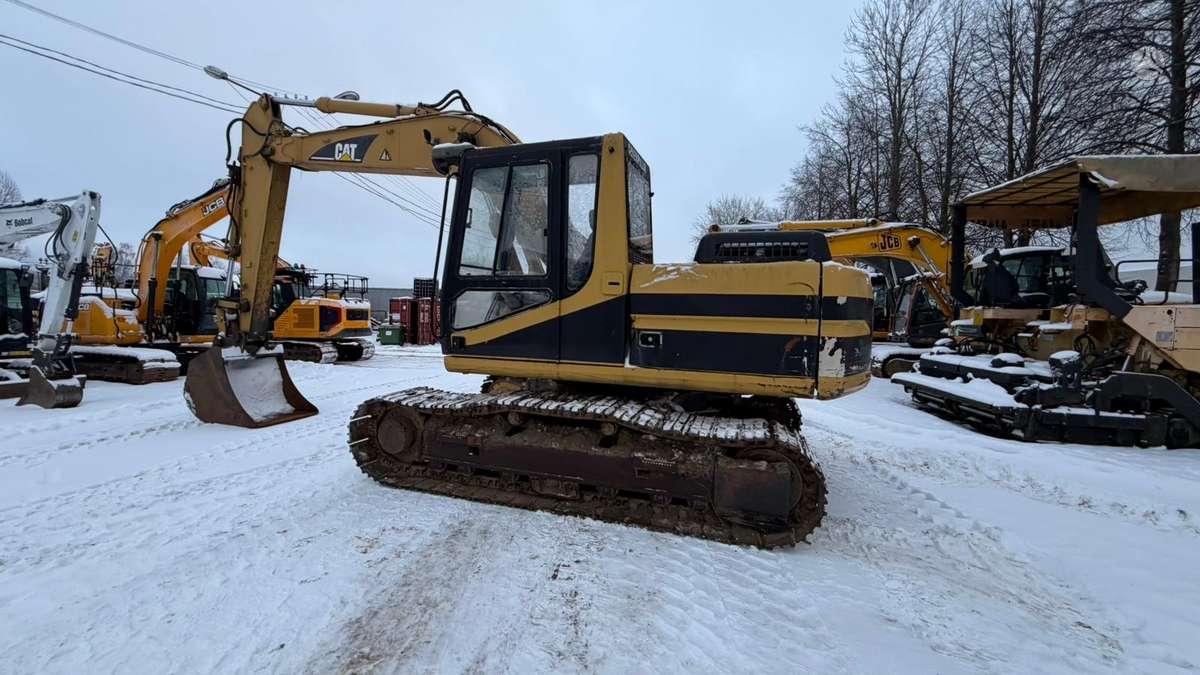 Caterpillar 317 BL, ekskavatoriai
