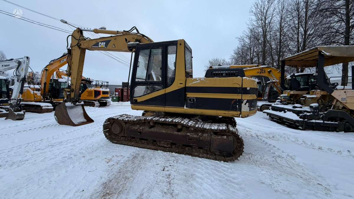 Caterpillar 317 BL, excavator
