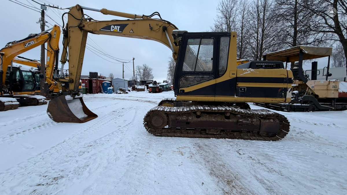 Caterpillar 317 BL, excavator