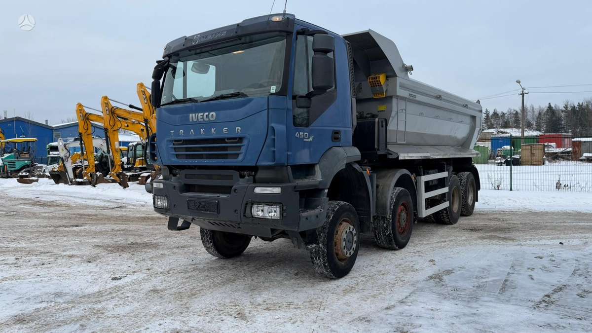 Iveco AD410T45, dumpers / tippers