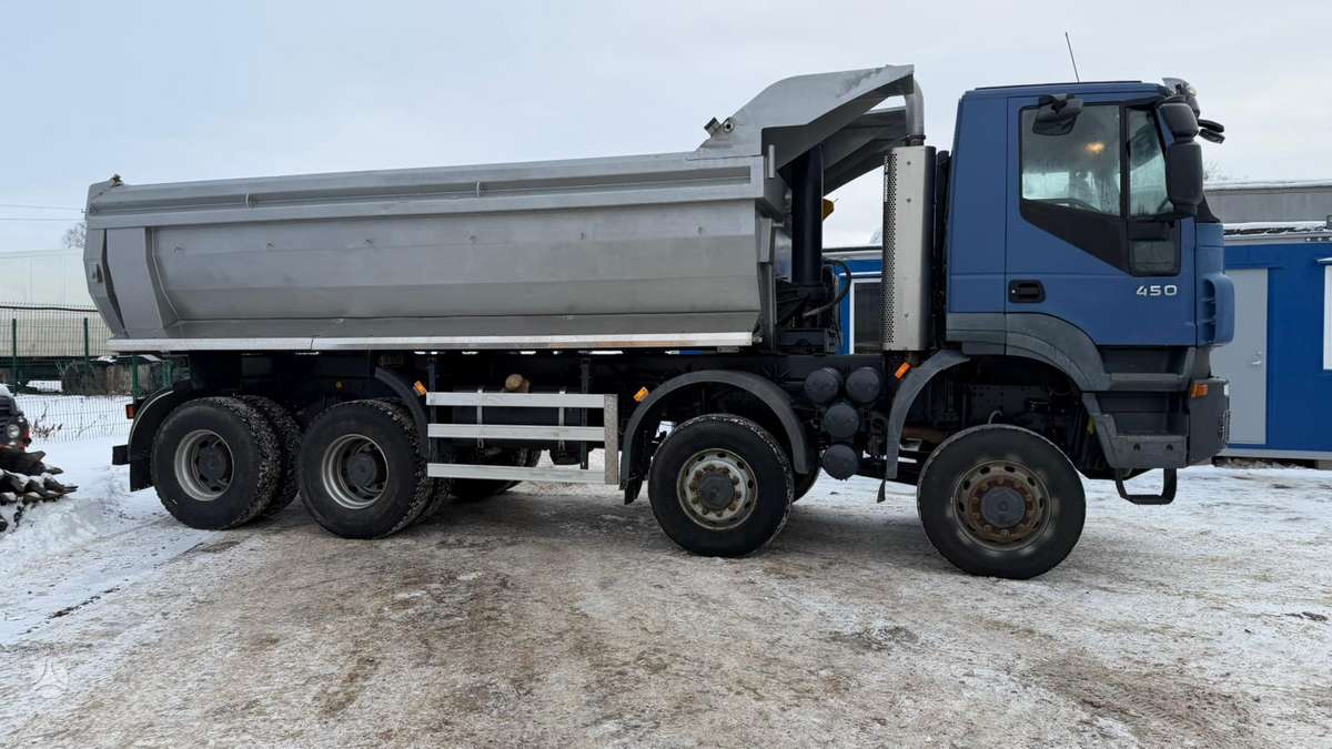 Iveco AD410T45, dumpers / tippers