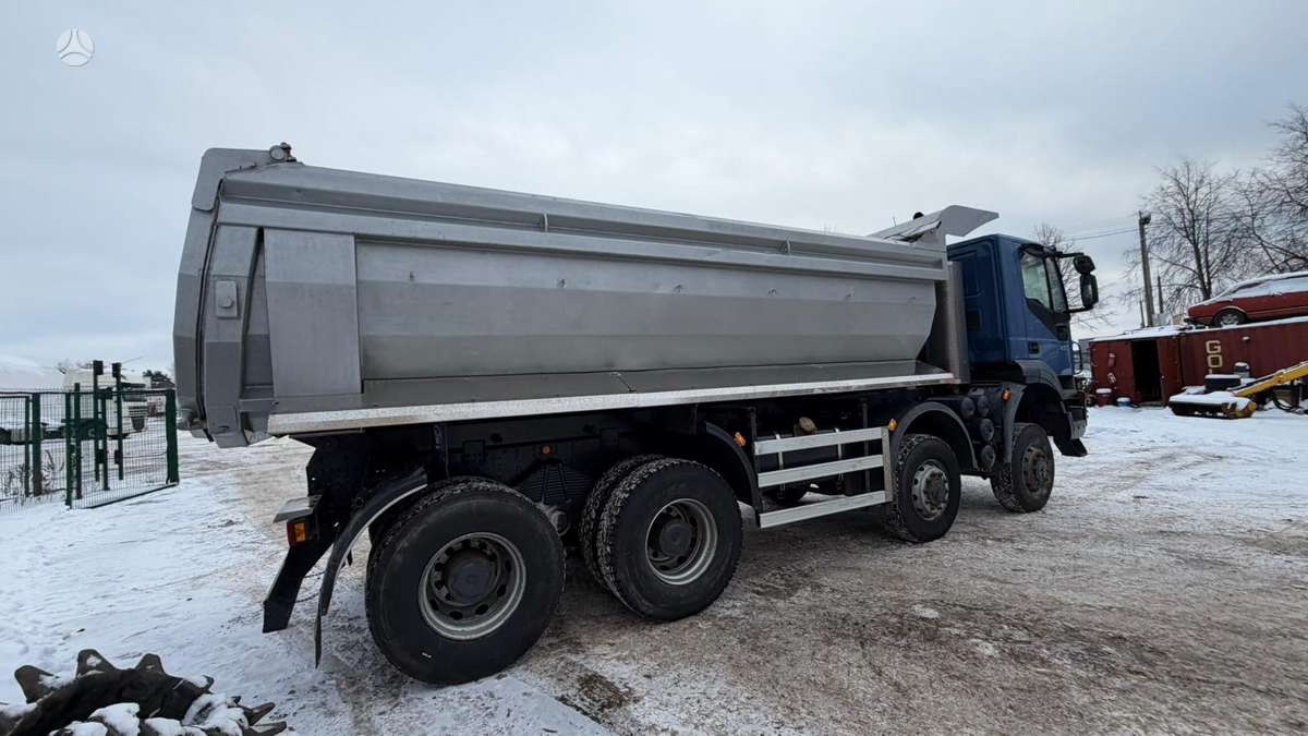 Iveco AD410T45, dumpers / tippers