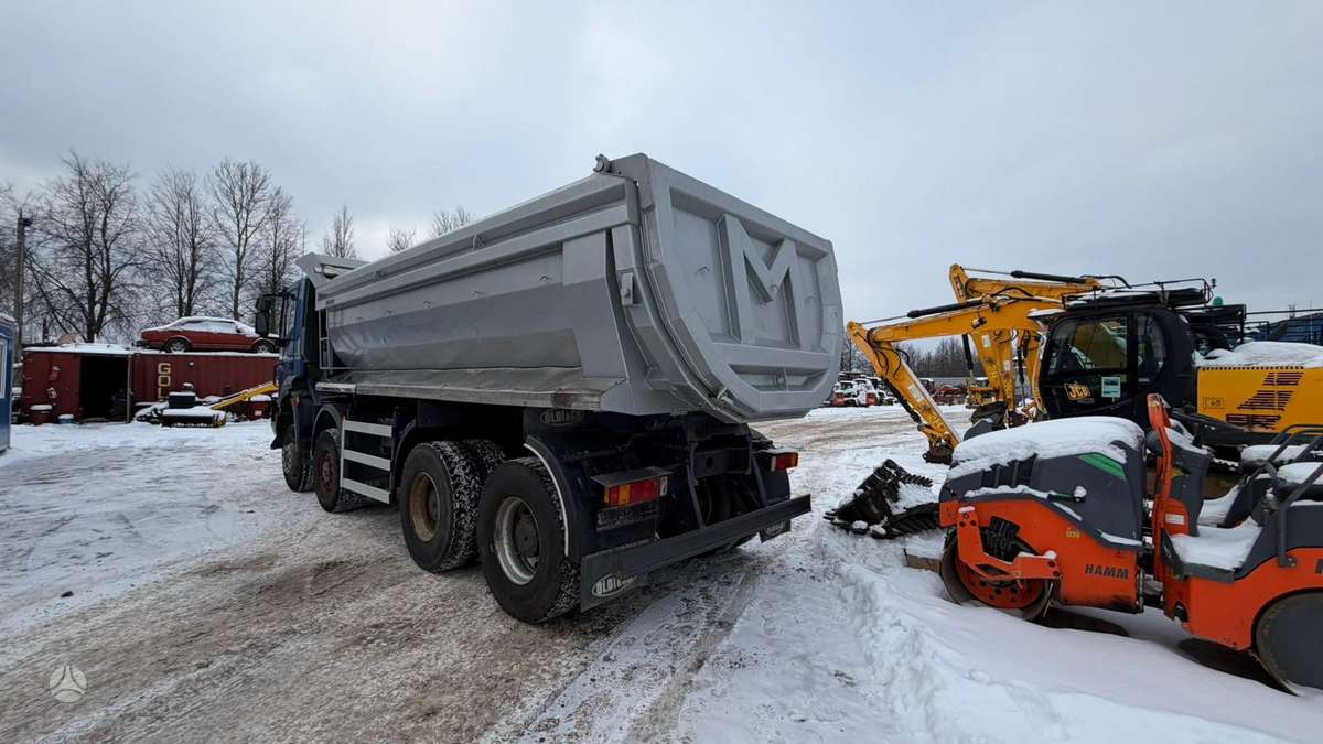 Iveco AD410T45, самосвалы