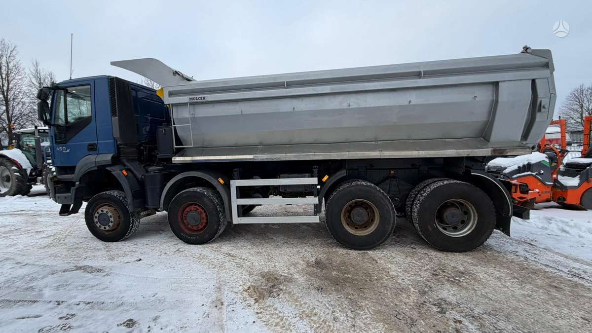 Iveco AD410T45, dumpers / tippers