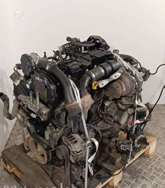Ford Courier, XWCA, engine parts