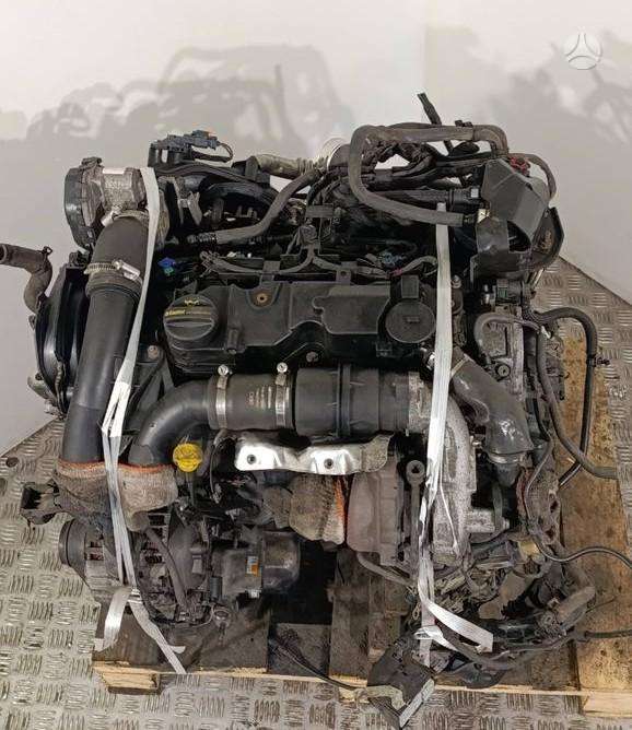 Ford Courier, XWCA, engine parts